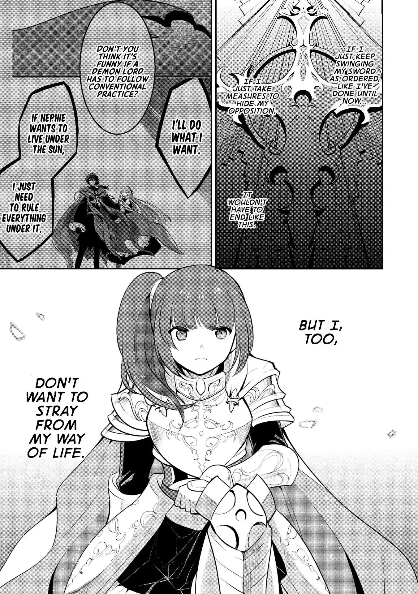 Maou no Ore ga Dorei Elf wo Yome ni Shitanda ga, Dou Medereba Ii? Chapter 16 3